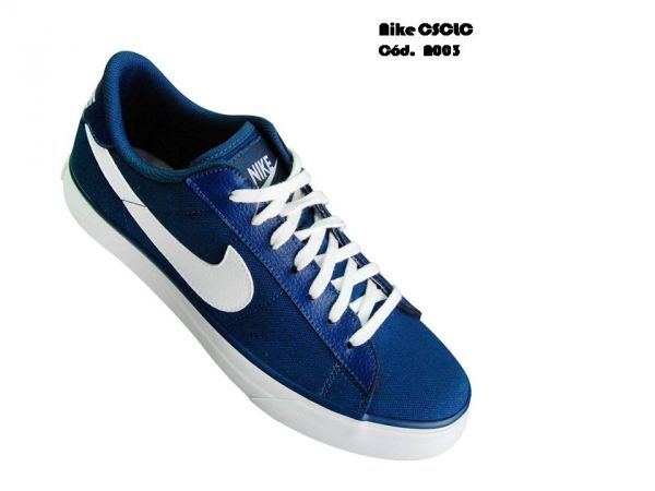 Nike Sweet Classic Low CNVS - Marinho/Bco